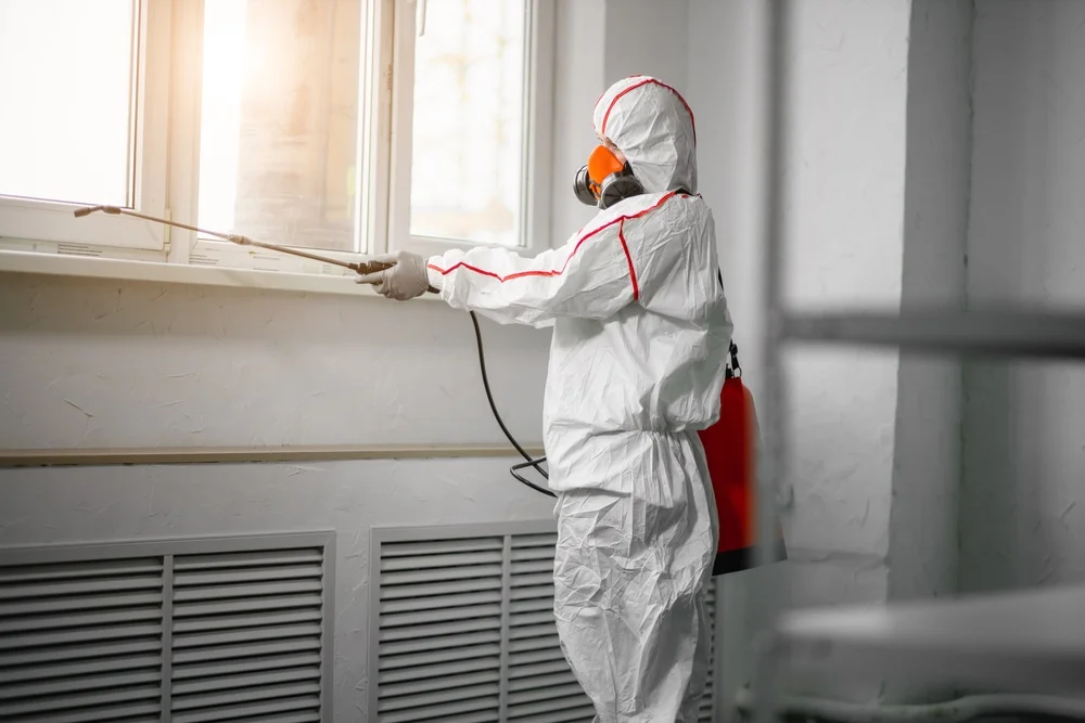 Professional mold remediation services in Saint Nazianz, WI